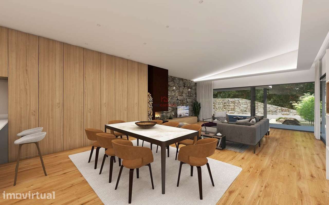 Moradia para Restauro Total com Projeto Aprovado em São Mamede de Negr - Grande imagem: 5/45
