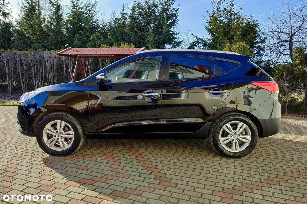 Hyundai ix35 1.7 CRDi 2WD blue Style - 9