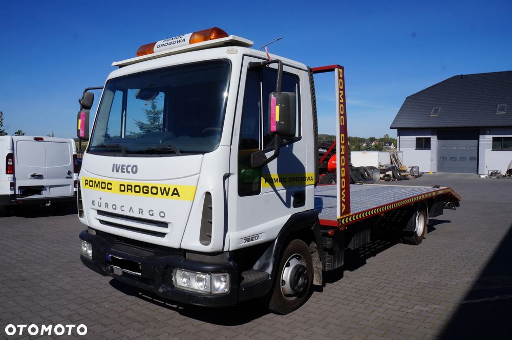Iveco EUROCARGO 75E17 POMOC DROGOWA SPECJALNY LAWETA - 2