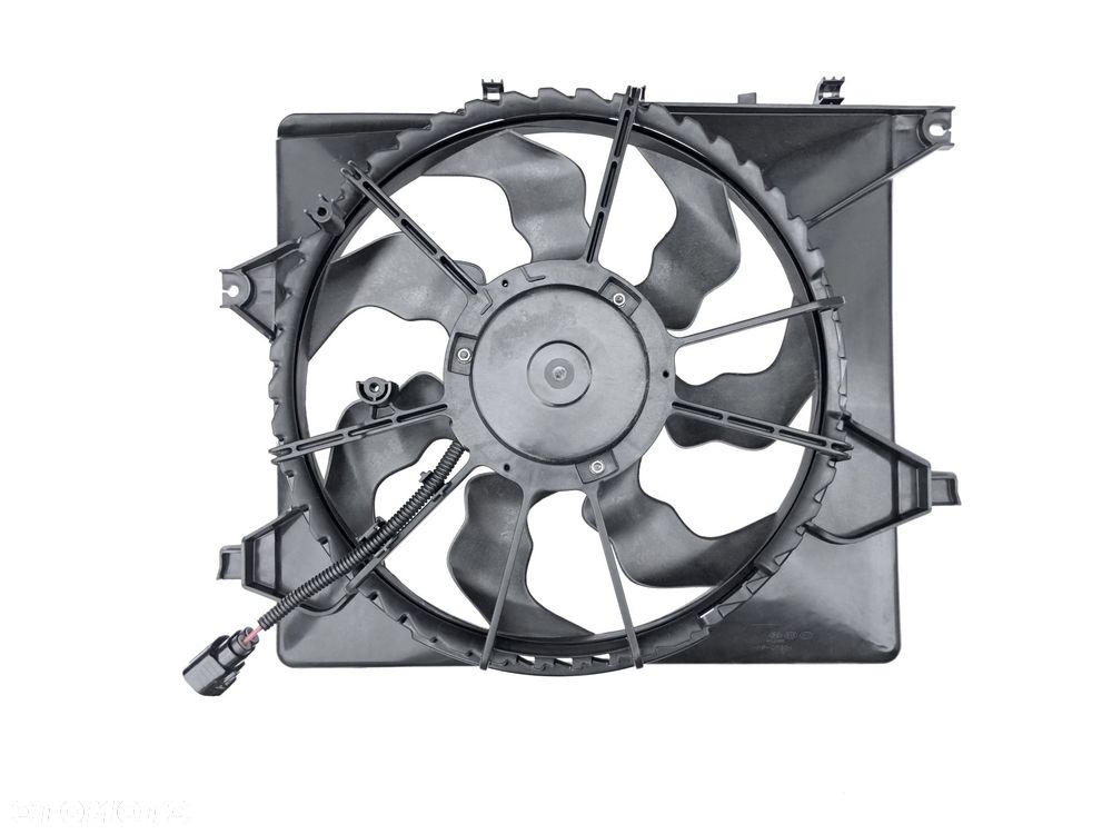 Wentylator chłodnicy Kia Ceed (JD) 1.0 T-Gdi 2015-2018 25380A2400 25304A2450 - 1