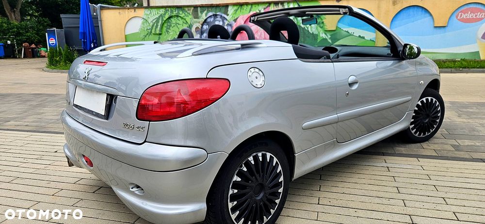 Peugeot 206 CC 2.0 Euro4 - 3