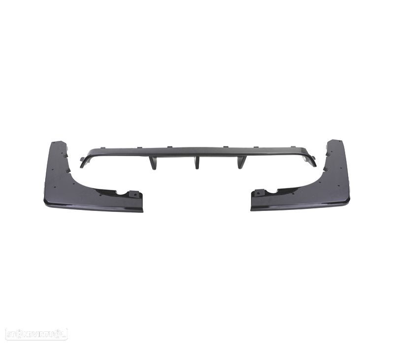 DIFUSOR BMW M3 F80 M4 F82 F83 14- PRETO BRILHANTE M PERFORMANCE - 2