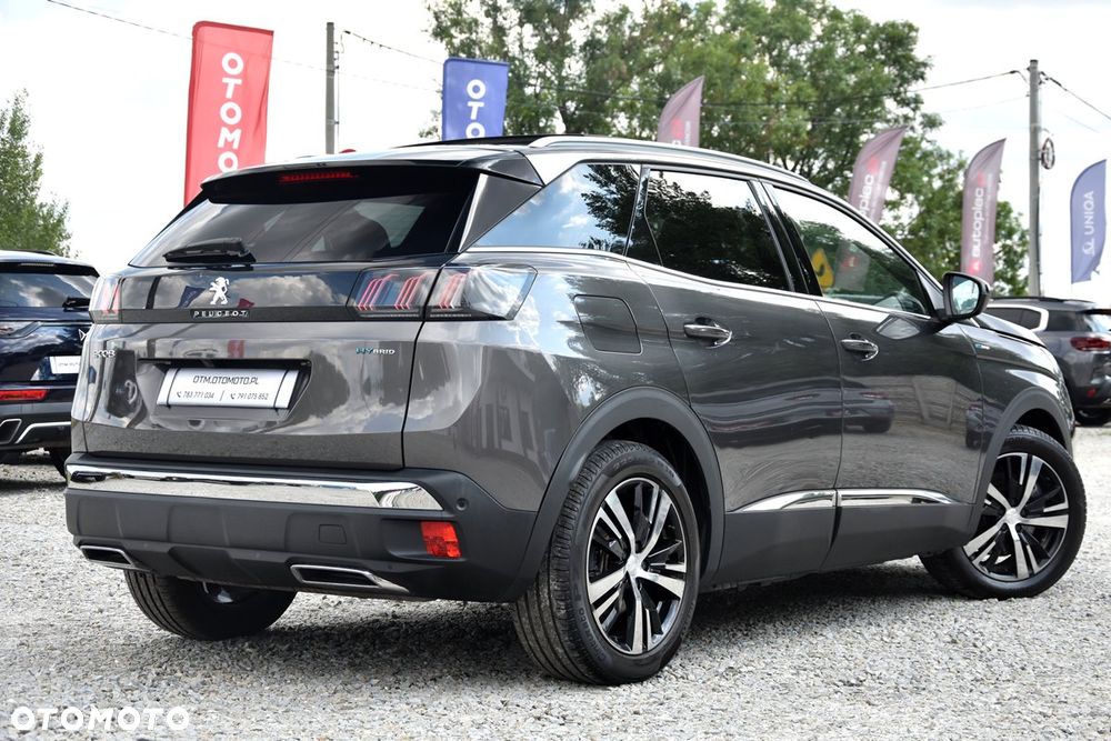 Peugeot 3008 1.6 PureTech HYbrid GT Line S&S EAT8 - 12