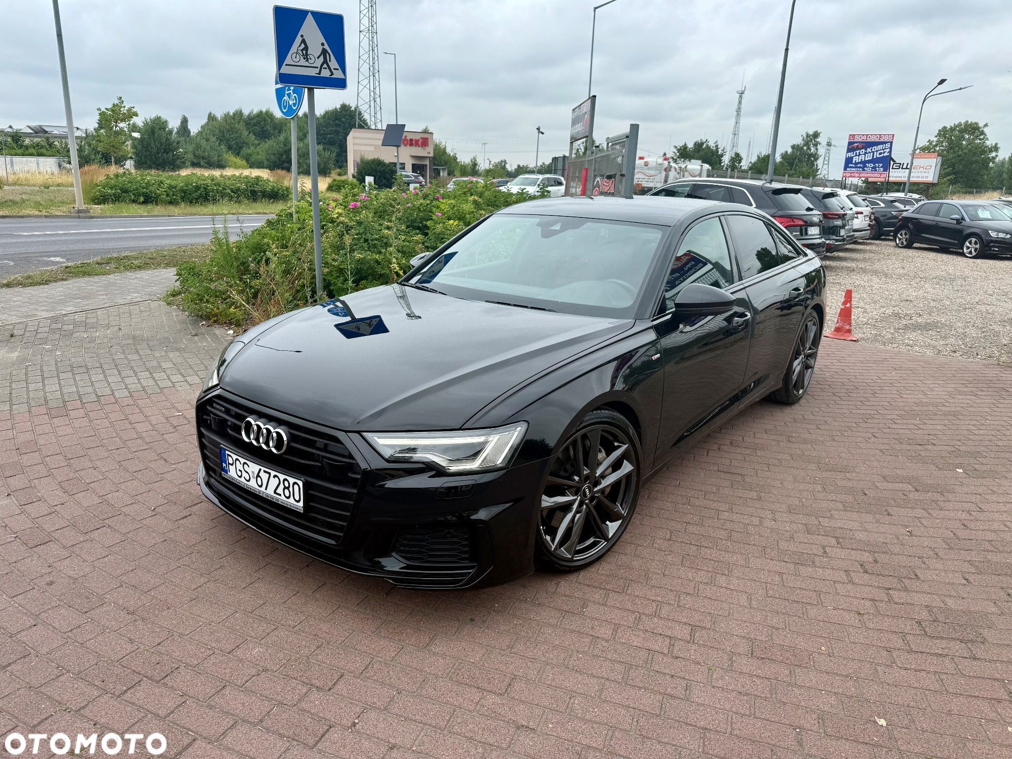 Audi A6 55 TFSI quattro S tronic S line - 1