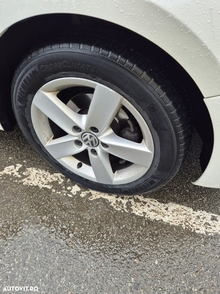 Set 4 Jante Aliaj VW 16" + Anvelope All Season 205/55 R16 (Michelin/Continental) - 11