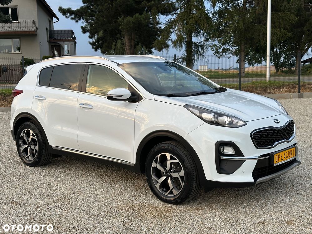 Kia Sportage 1.6 CRDI 2WD Eco-Dynamics+ (48V M-H) Vision - 10