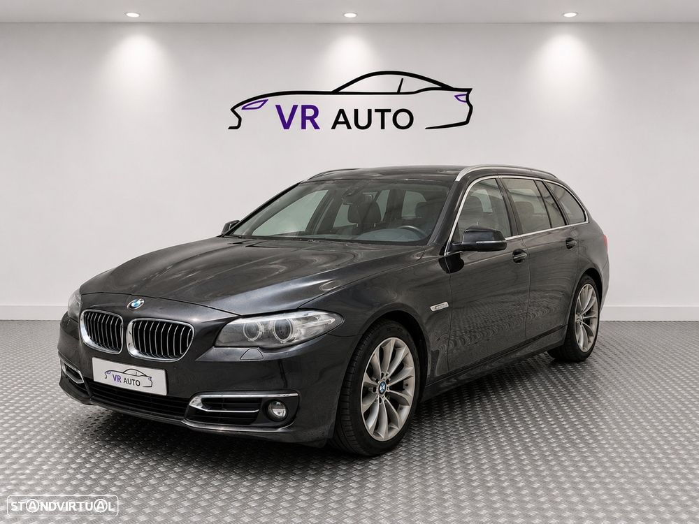 BMW 518 d Aut. Luxury Line - 2