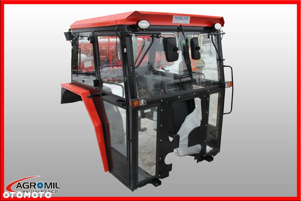 Kabina ciągnikowa kabiny MF255 Naglak Elegant Ral 2002 z błotnikami - 1