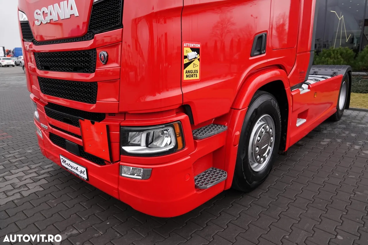Scania R 500 / RETARDER / I-PARK COOL / FULL AIRMATIC / ADR / CONTRACTUL DE SERVICE AFTER - 10
