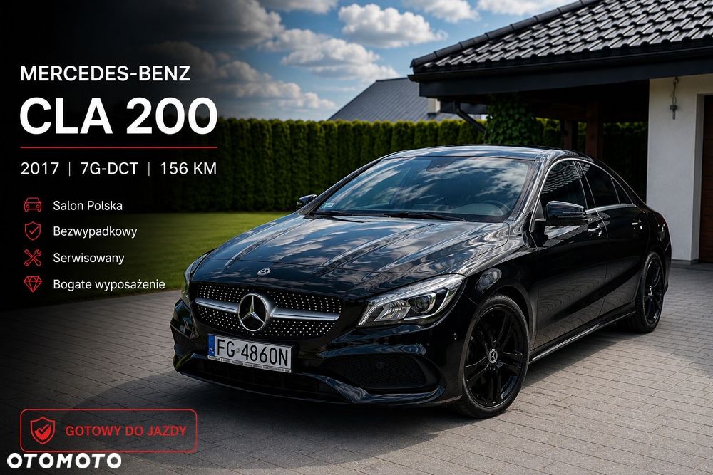 Mercedes-Benz CLA 200 7G-DCT AMG Line - 1