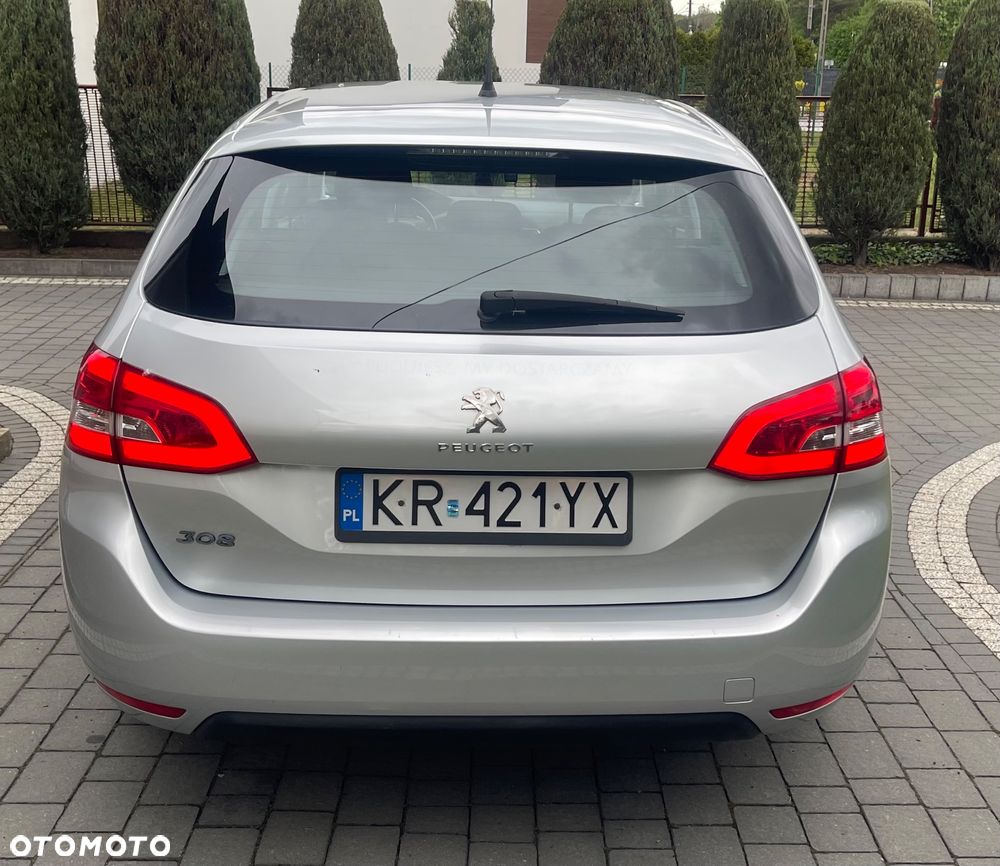 Peugeot 308 1.6 HDi Style - 9