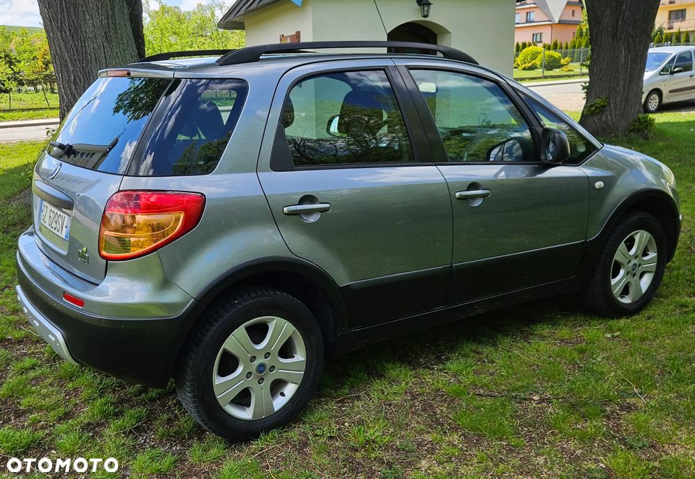 Fiat Sedici 1.6 16V 4x4 Dynamic - 10