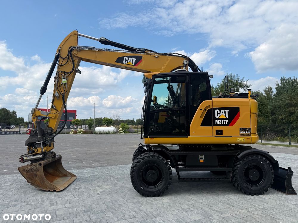 Caterpillar M317F |CAT| 2017r|rototilt ze szczypcami |9200MTG |GPS 3D | - 20