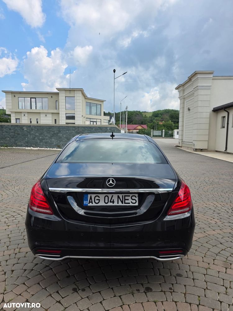 Mercedes-Benz S 350 d BlueTEC 4M Long Aut - 4