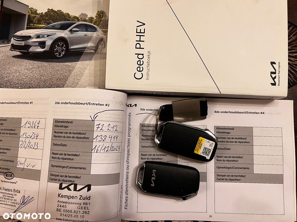 Kia Ceed SW 1.6 GDI DCT OPF Plug-in-Hybrid Inspiration - 38