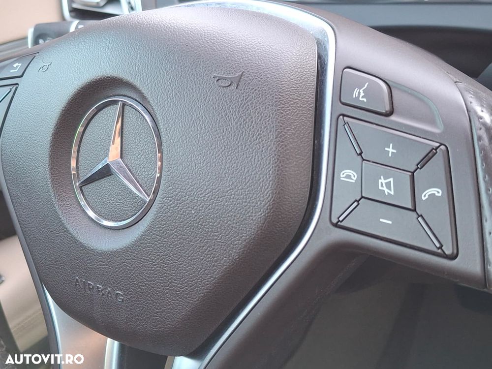 Mercedes-Benz E 220 CDI 7G-TRONIC - 24