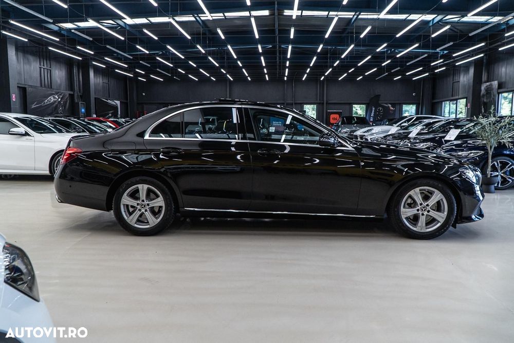 Mercedes-Benz E 220 d 9G-TRONIC Avantgarde - 26