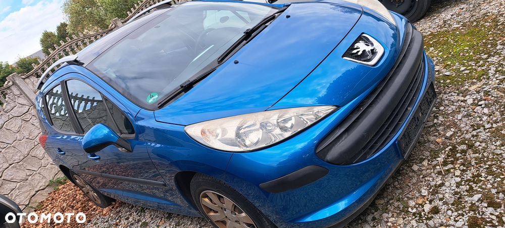 WSZYSTKIE CZĘŚCI do Peugeot 207 SW - 2
