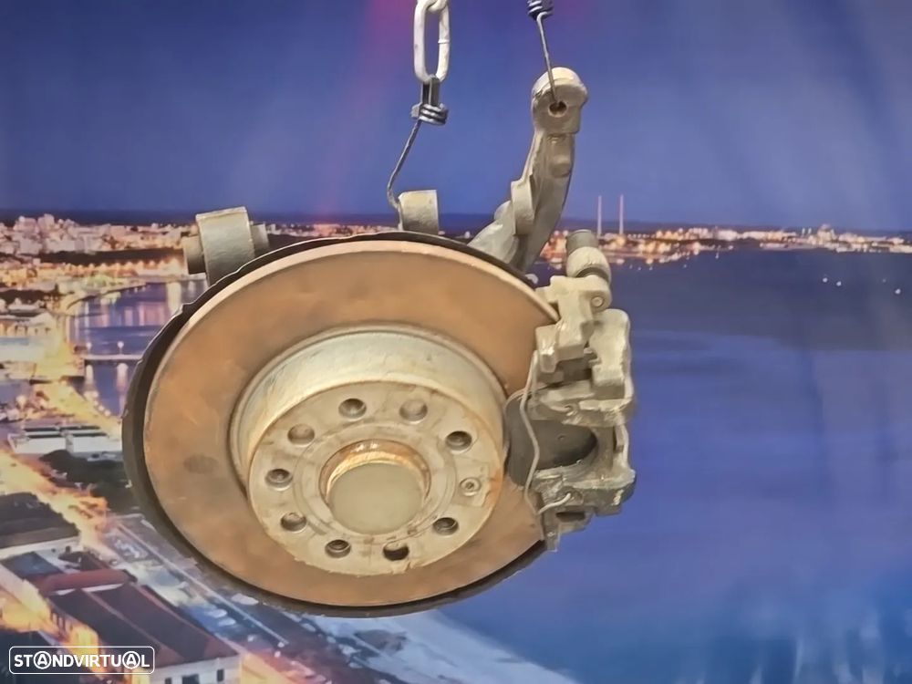 Manga de eixo traseira esquerda travão kit pinça traseira para audi a3 8v vw Golf mk7  2014+ - 7