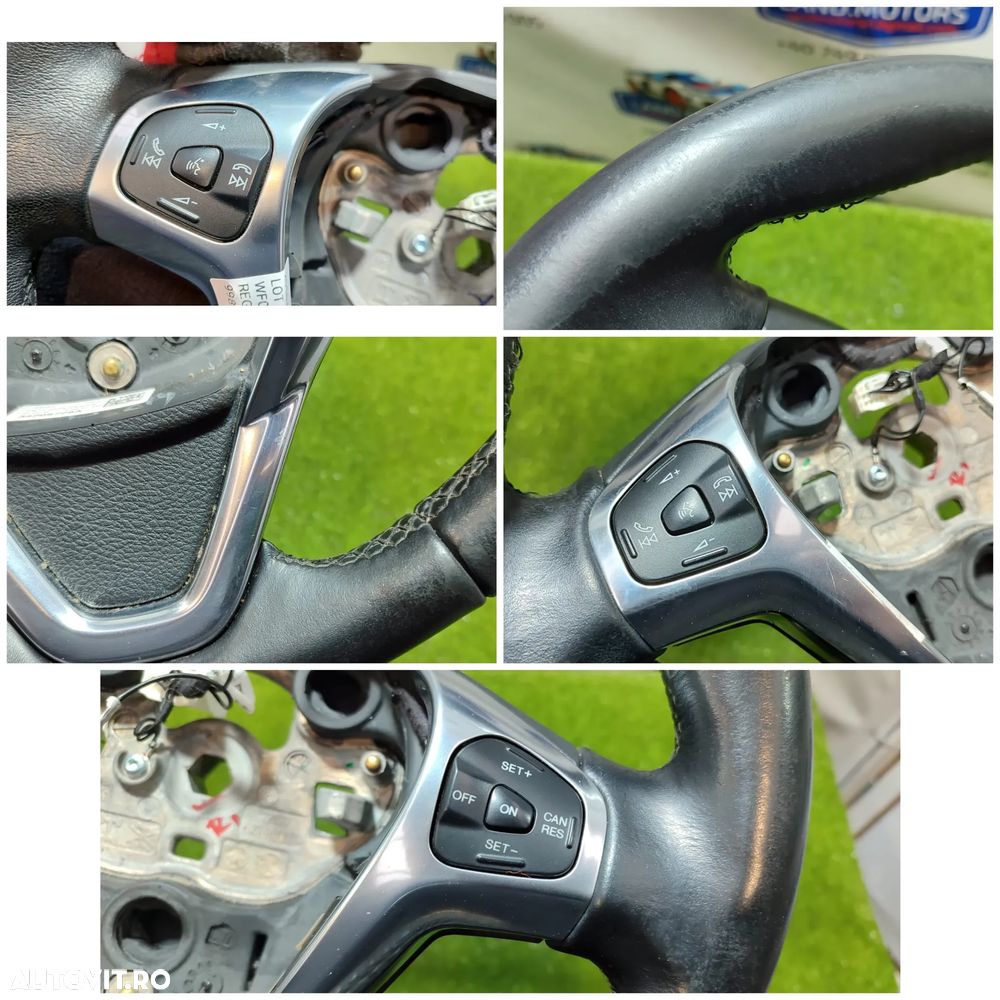 VOLAN PIELE (2 BUC.) FORD B-MAX 2012–2017 / FORD ECOSPORT 2013–2017 / COD OEM 34139182A / 34209728A / 34139207A / 34126989A  (4C2) - 7