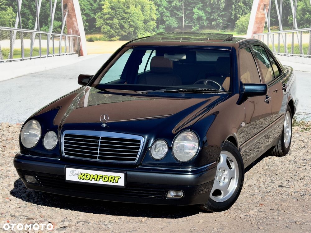 Mercedes-Benz Klasa E 320 Avantgarde - 7