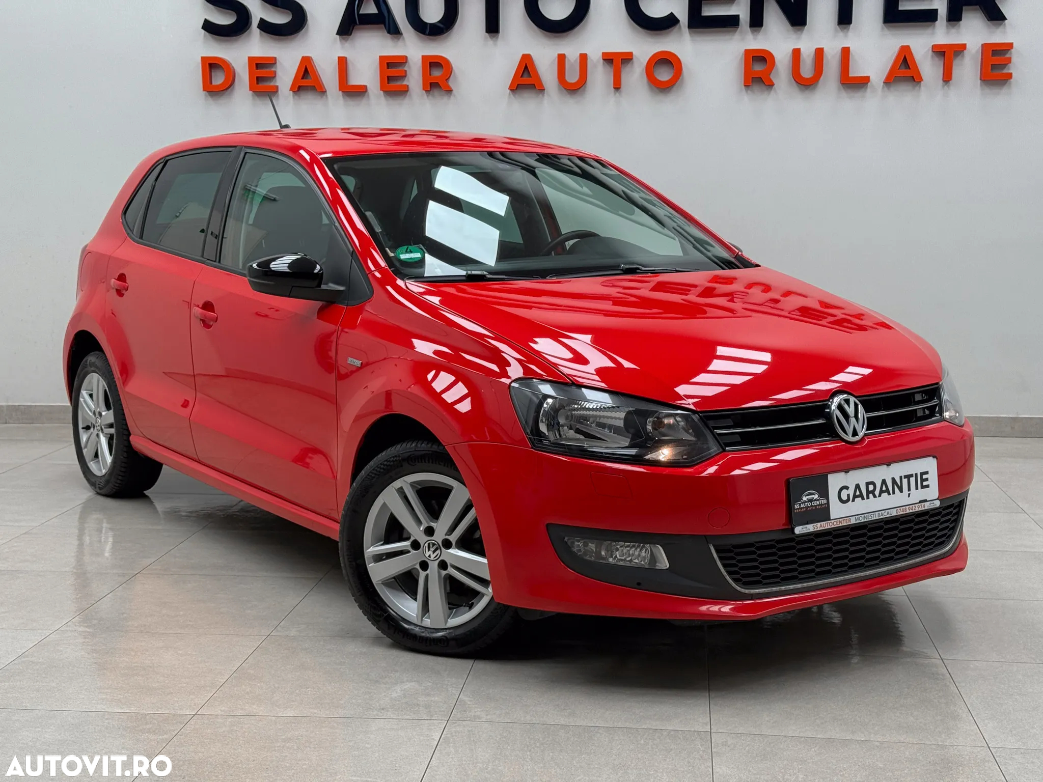 Volkswagen Polo 1.6 TDI Blue Motion Technology MATCH - 13