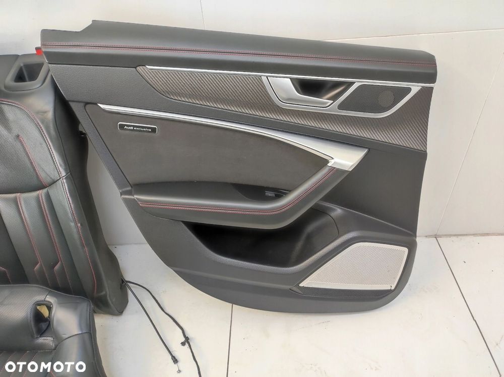 WNĘTRZE FOTELE KANAPA TAPICERKA AUDI A6 RS6 C8 KOMBI - 14