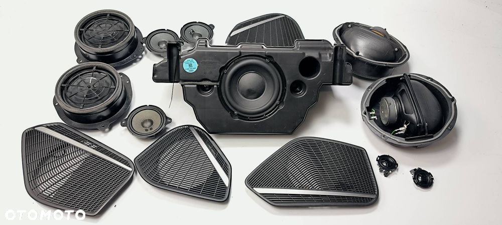 GŁOŚNIKI ZESTAW AUDI A4 B9 QUATTRO BANG & OLUFSEN - 1