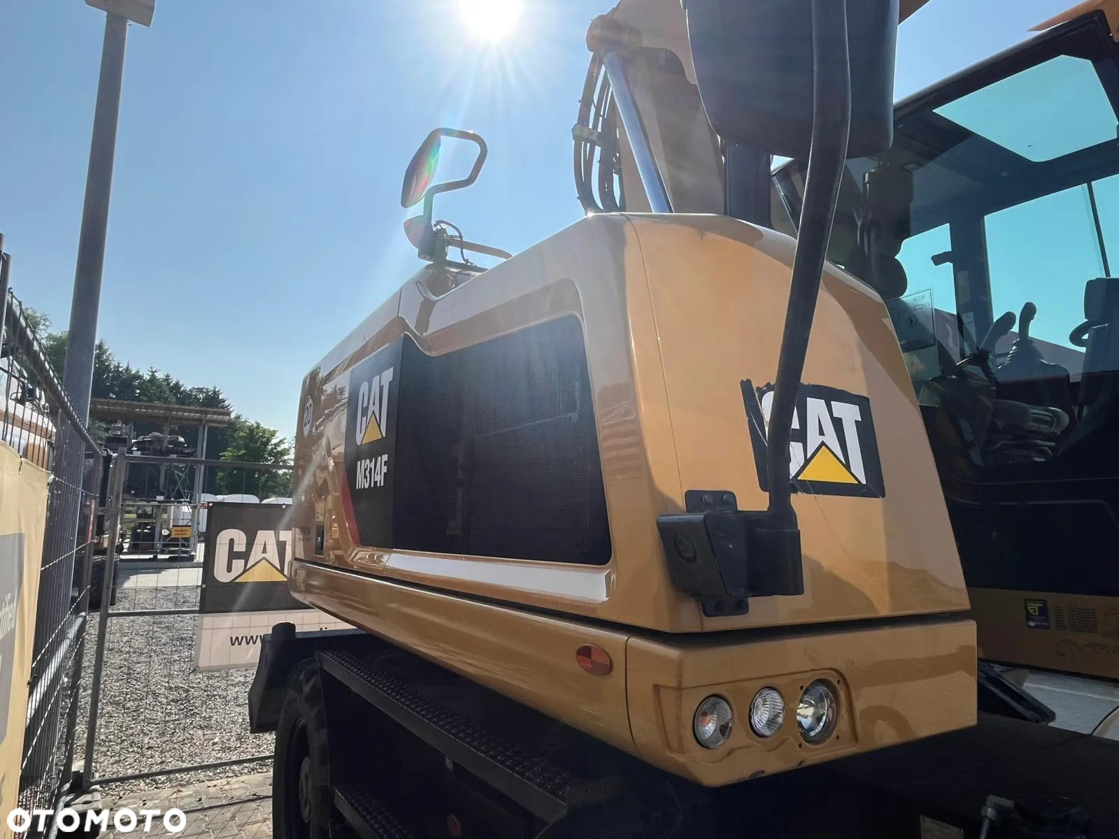 Caterpillar Caterpillar M314F 2019r. / Pełen serwis CAT/ NIEMCY !!! - 3
