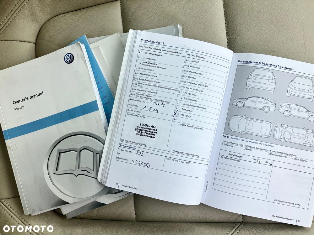 Volkswagen Tiguan 2.0 TSI 4Motion Automatik Sport & Style - 13