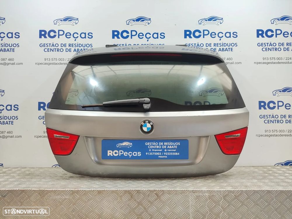 Porta Tampa Mala Original BMW Serie 3 E91 Touring Carrinha LCI 2006 a 2012 - 1