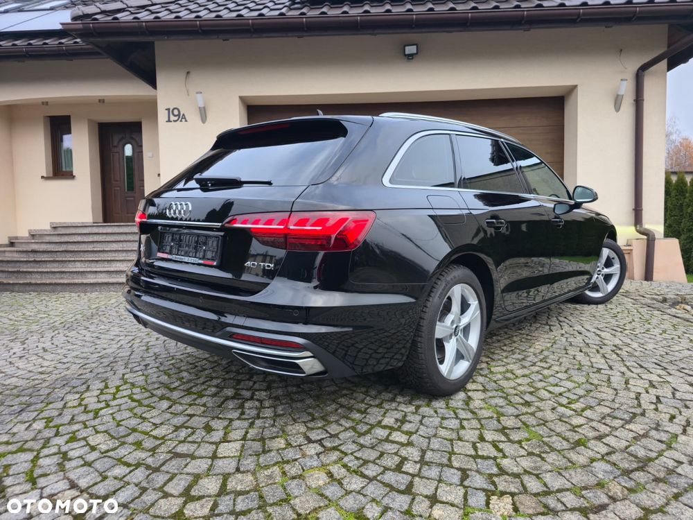 Audi A4 Avant 40 TDI S tronic advanced - 10