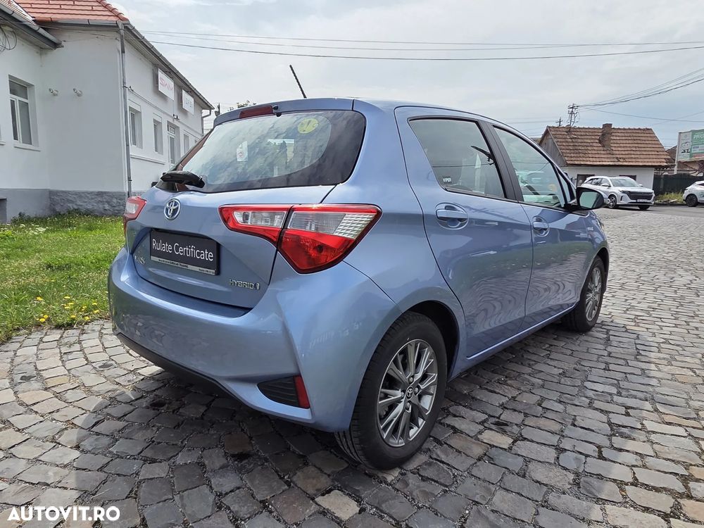 Toyota Yaris 1.5 VVT-i HSD Luna - 14