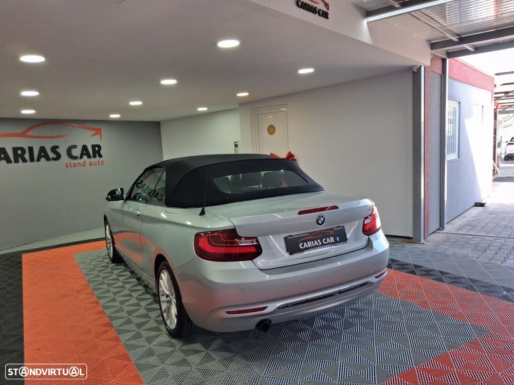 BMW 218 d Cabrio Line Sport - 8