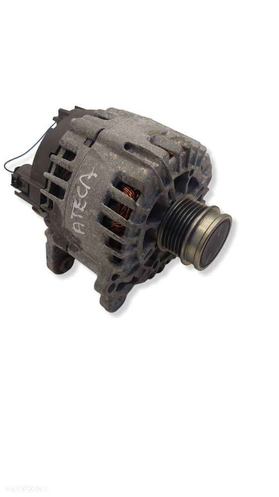 ateca kamiq karoq vw golf viii leon iv 23r 1.5 tsi alternator 05e903026k - 1