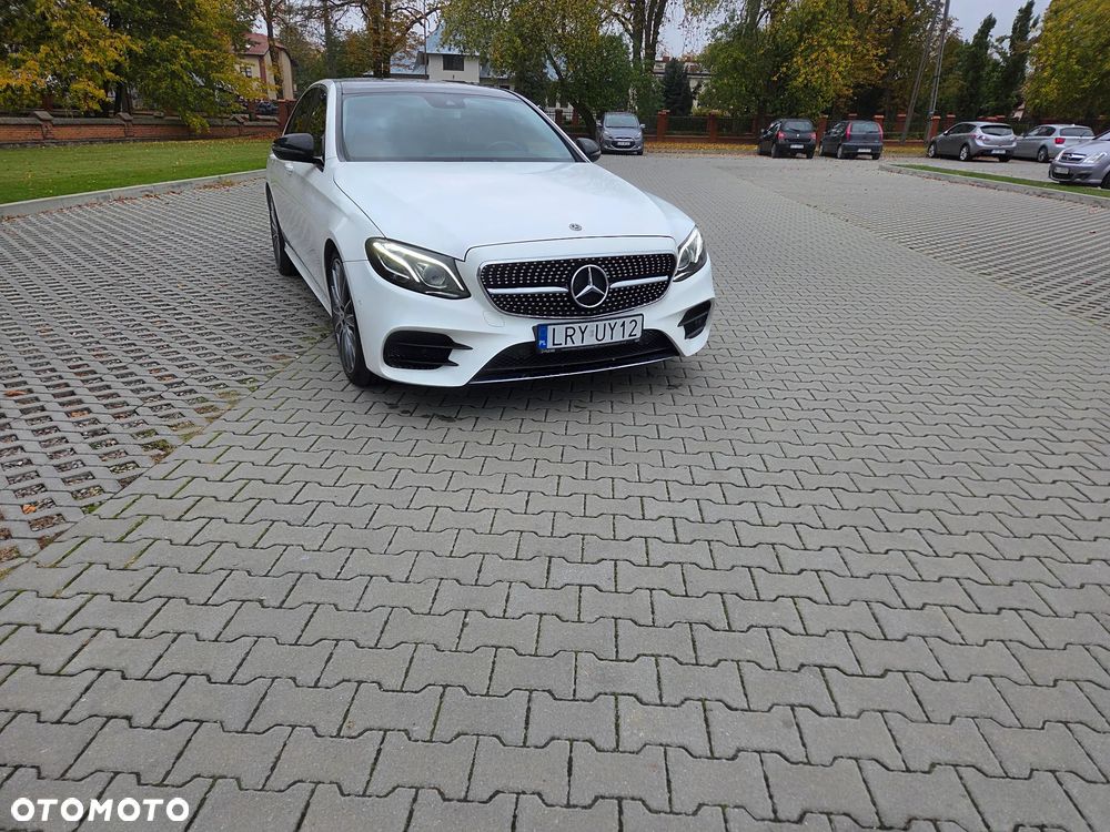 Mercedes-Benz Klasa E 200 d 9G-TRONIC - 8