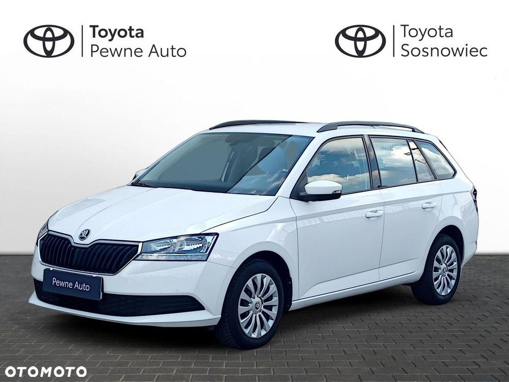 Skoda Fabia - 1