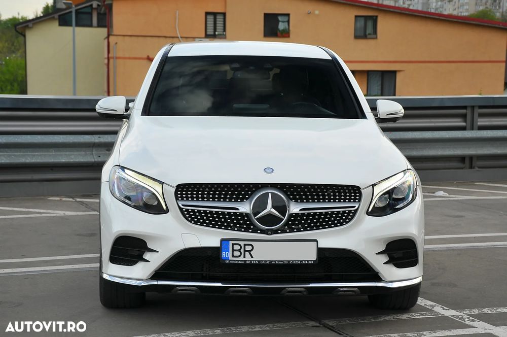 Mercedes-Benz GLC Coupe 250 d 4MATIC - 9