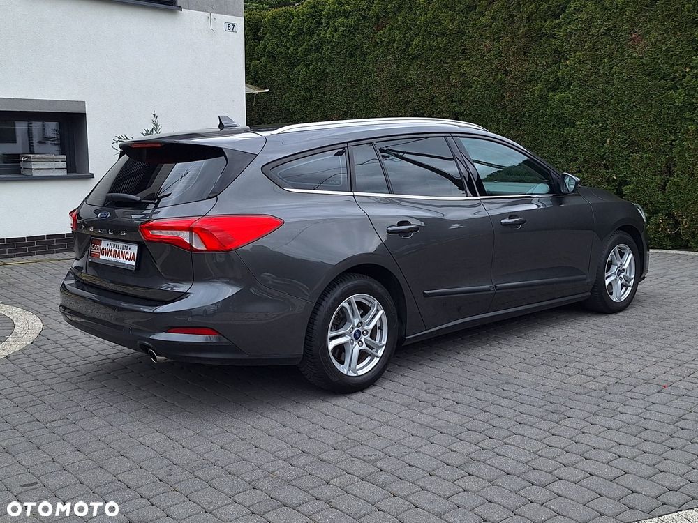Ford Focus 1.5 TDCi DPF Start-Stopp-System Trend - 4