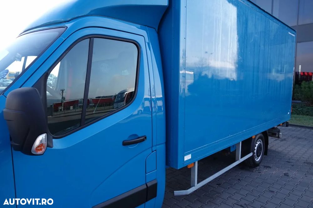 Renault MASTER / CONTAINER / LIFT / GVWR: 3500 KG / 2022 / IMPORTAT - 13