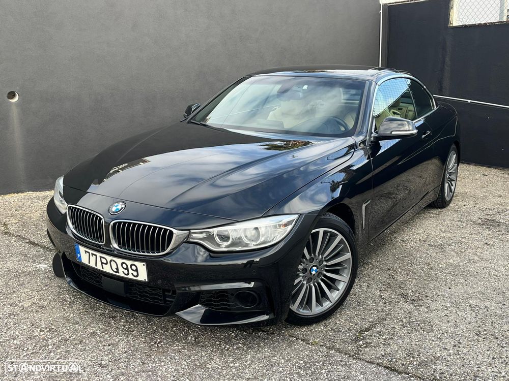BMW 420 d Line Luxury Auto - 9