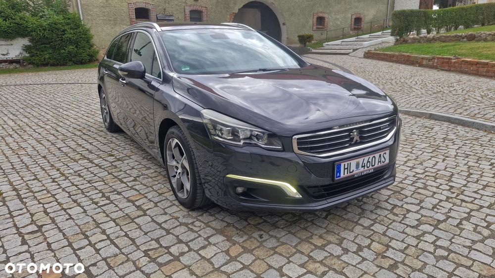 Peugeot 508 BlueHDi FAP 180 Automatik Stop&Start Allure - 3
