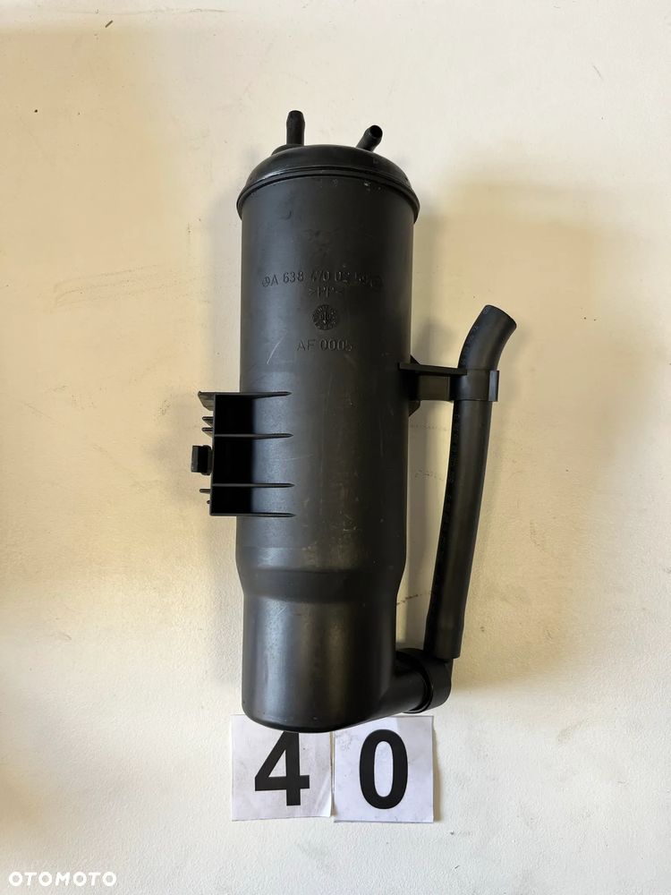 Filtr w węglem aktywnym Mercedes Vito 108 CDI 110 CDI 112 CDI 113 114  6384700259 - 1