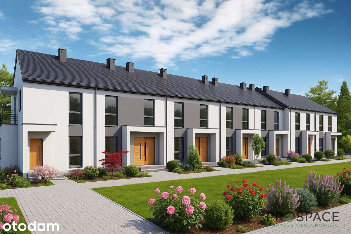 Nowoczesne apartamenty z ogródkiem