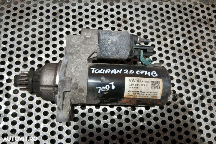 Electromotor 02M911024C 02M911024C Volkswagen VW Touran 1 [2th faceli - 1