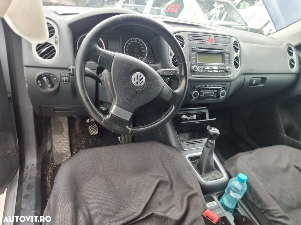 Macara dreapta fata 5n1837730d Volkswagen VW Tiguan 1 5N [2007 - 2011 - 7