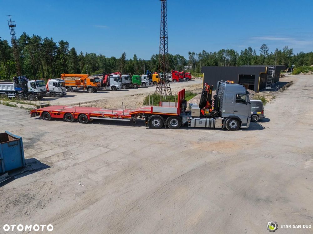 Volvo FH460 6x2 PALFINGER PK 33002 EH HDS Żuraw Ciągnik Naczepa - 7