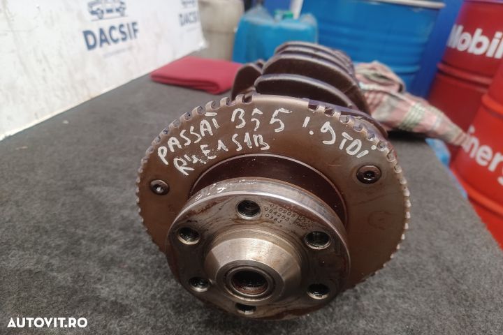 Vibrochen - Arbore cotit 1.9 TDI 1.9 TDI Volkswagen VW Passat B5.5 [f - 1