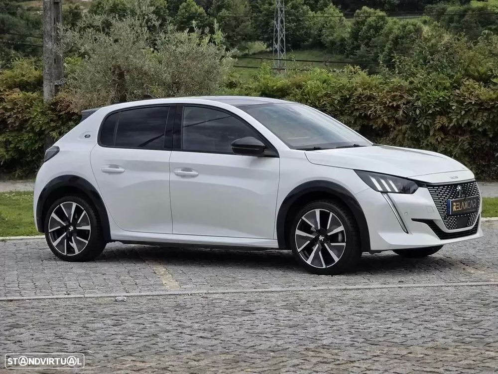 Peugeot e-208 50 kWh GT Line - 7