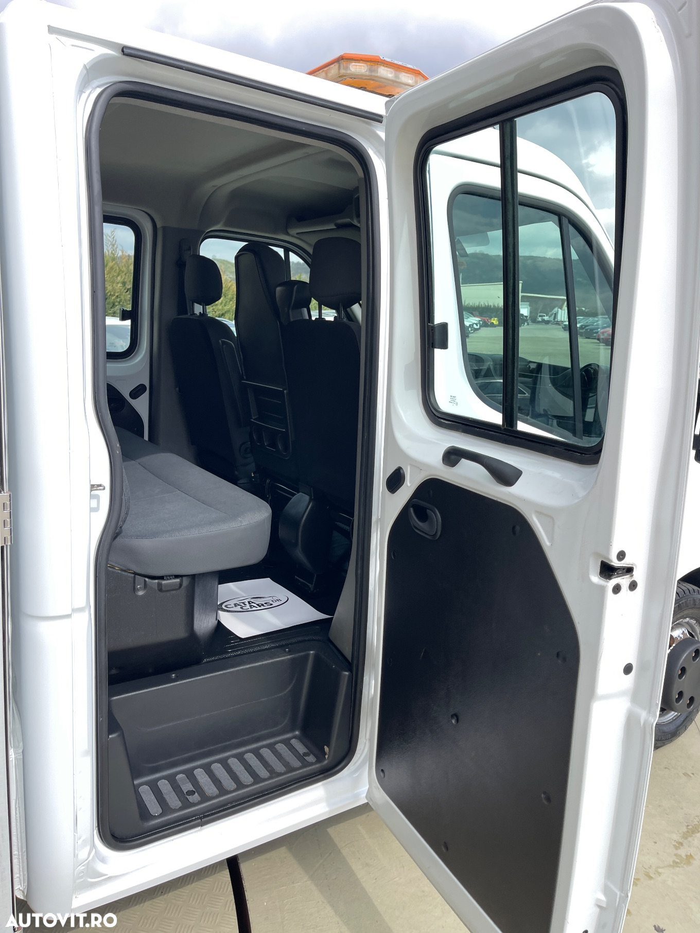 Renault Master Doka 7LOCURI  PUNTE DUBLA   L4 - 17